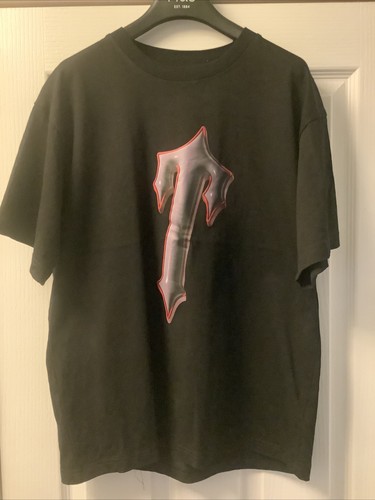 Trapstar black mens shirt - trapstar, t-shirt