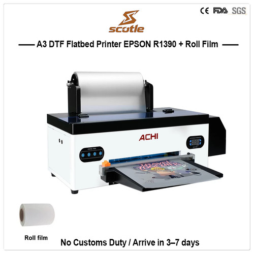 Dtf printer epson r1390 - a3,