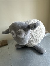 Sweet Dreams Ewan the Dream Sheep Baby Sleep Soother White / Grey Plush Working