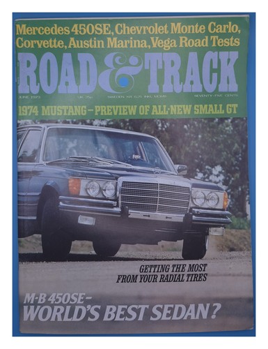 Road track june 1973 1974 - road,