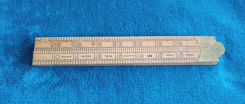 Vintage rabone chesterman - rabone,