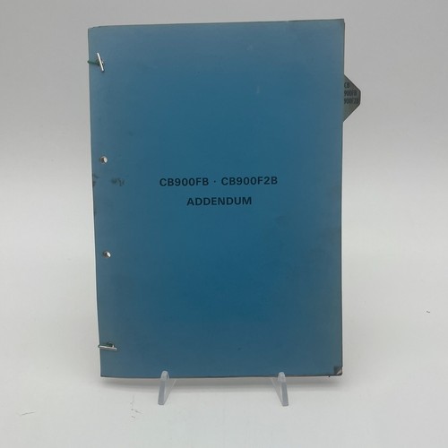 Genuine honda cb900fb - genuine, &