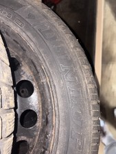 225/50R1 7 Car Winter Tyres With Rims Previously Used On Bmw