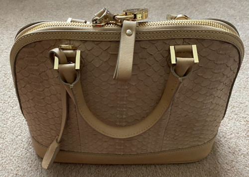 Lovely aspinal beige embossed - aspinal,
