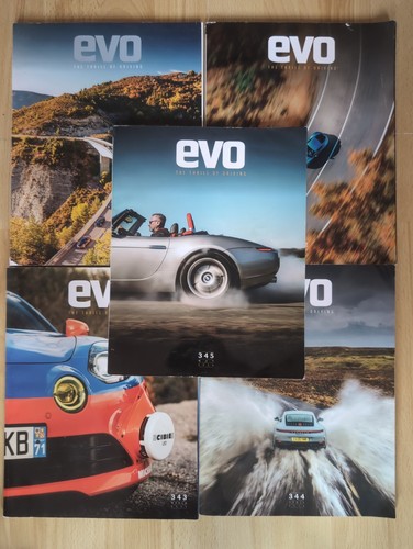 Evo magazines 341 342 - magazines, 342,