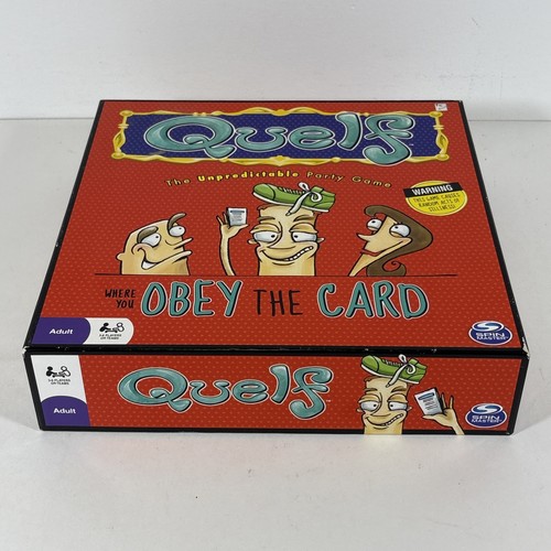 Quelf board game - board,