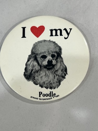 Love poodle big - love, 3"
