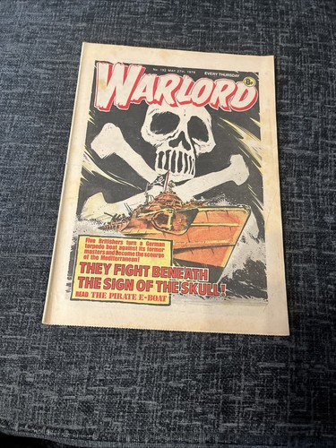 Warlord comic 192 27 may - comic, #192