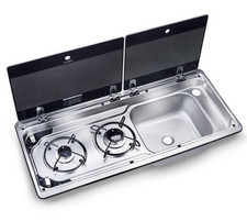 DOMETIC SMEV 9722 RH SINK & 2