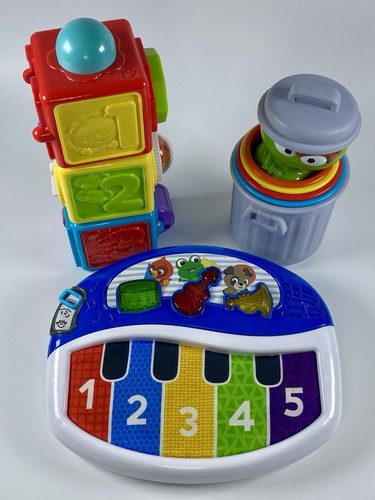 Baby einstein piano stacking - &,