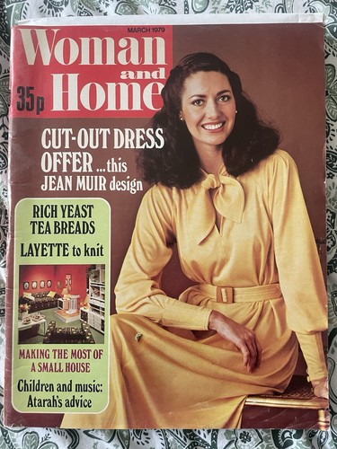 Woman home magazine march - magazine,