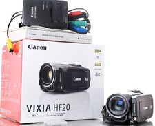 Canon Legria HF20 HD Camcorder 15x Optical Zoom (BOXED)