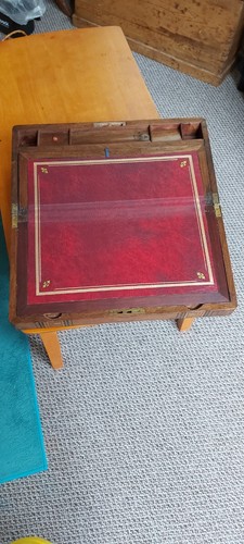 Antique writing slope - antique, x