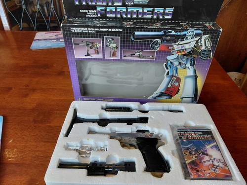 Megatron boxed complete - megatron,