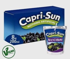Capri Sun Blackcurrant Pack of
