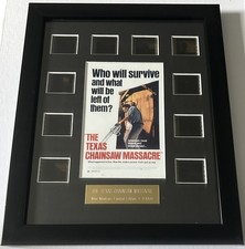 The Texas Chainsaw Massacre Framed Film Cells