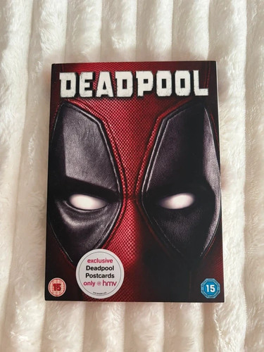Deadpool dvd ryan - (2016),