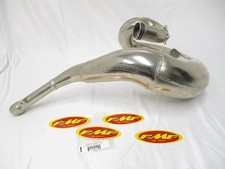 NOS Kawasaki KX500 '07 FMF Gold Series Gnarly Exhaust Header Pipe Chamber 122000