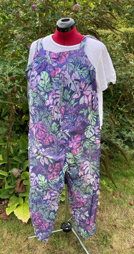 Vintage 1981 jungle print - 1981,