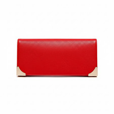 Ladies Red Evening Clutch Bag