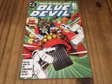 Vintage DC Comics Blue Devil No.29 October 1986