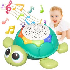 Baby Sound and Light Crawling