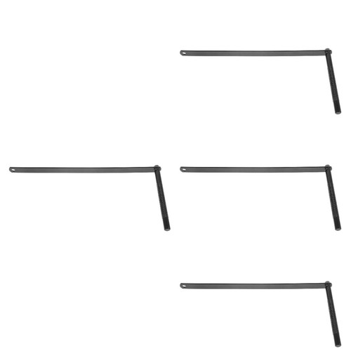 Pieces drum kit cowbell - 4,
