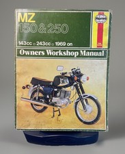MZ 150 & 250 143cc 243cc 1969