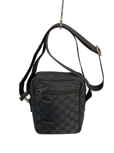 Gucci shoulder bag canvas - gucci, gg