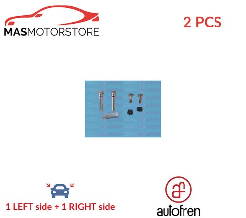 Brake caliper repair - kit, rear