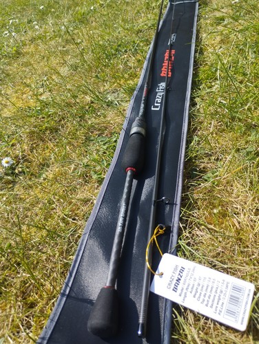 Crazyfish spinning rod - crazyfish,