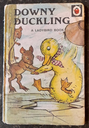 Ladybird downy duckling a j - duckling,