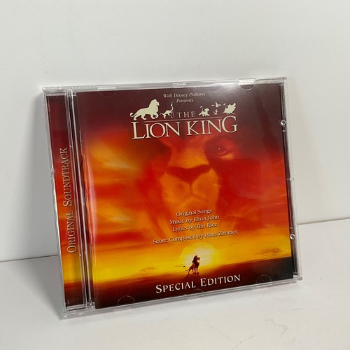 The lion king soundtrack - king, cd