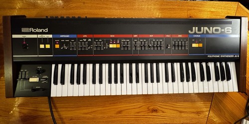 Roland juno 6 analog - roland, ju-6