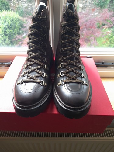 Grenson nanette chocolate - grenson,