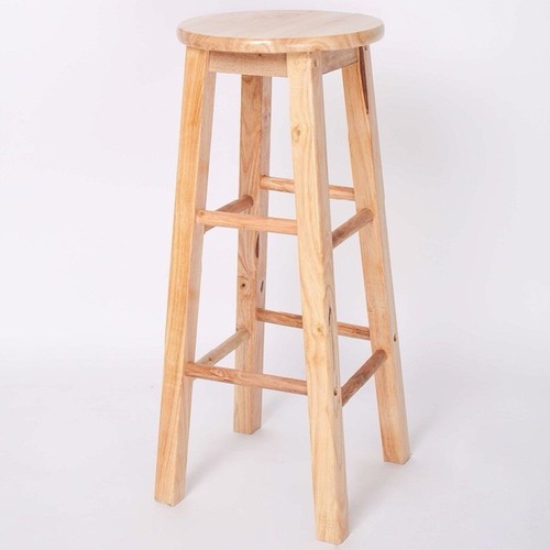 Wooden pub dining high seat - pub,