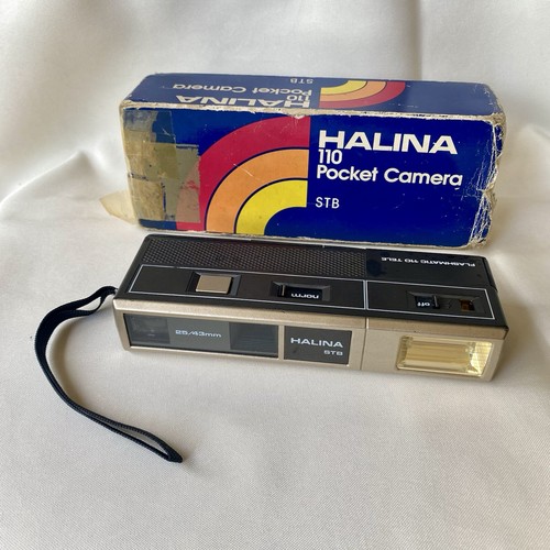 Vintage halina stb flashmatic - vintage,