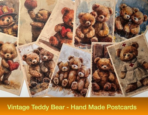 Teddy bear vintage - vintage, antique