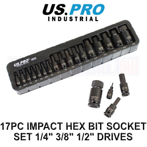 Pro industrial 17pc impact - us,