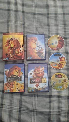 The lion king movie - the, 3-movie