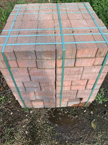 New block paving - new, bricks