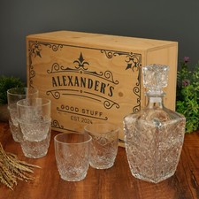 Personalised Whisky Set