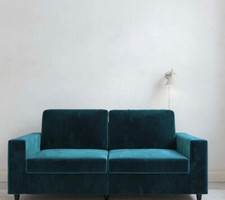 Three Seater Velvet Couch
