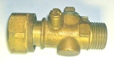 Chafteaux Britony 1 & 2 Gas connecting valve