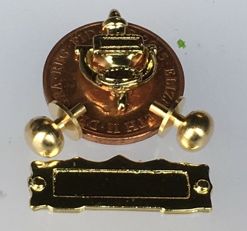 Dolls house door - furniture, set