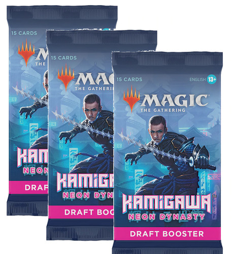 Draft booster pack - draft, ~