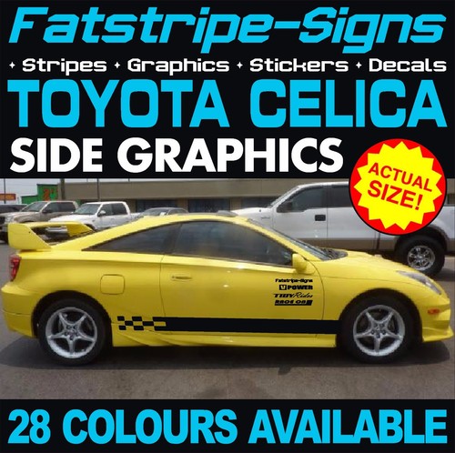 Fit toyota celica - celica, graphics