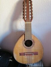 bandurria Telesforo Julve 1950´s spanish guitar mandola s.XX