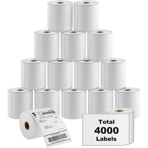 16rolls direct thermal - 4"x6",
