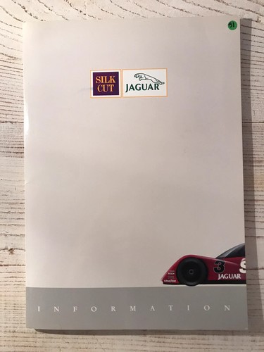 Silk cut jaguar team xjr - team, xjr-14